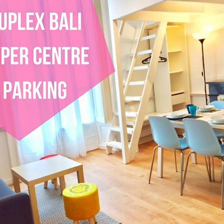 Duplex Bali Hyper Centre Apartman Nantes Kültér fotó