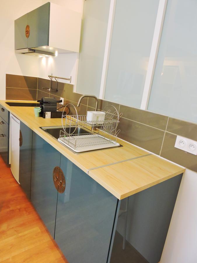 Duplex Bali Hyper Centre Apartman Nantes Kültér fotó