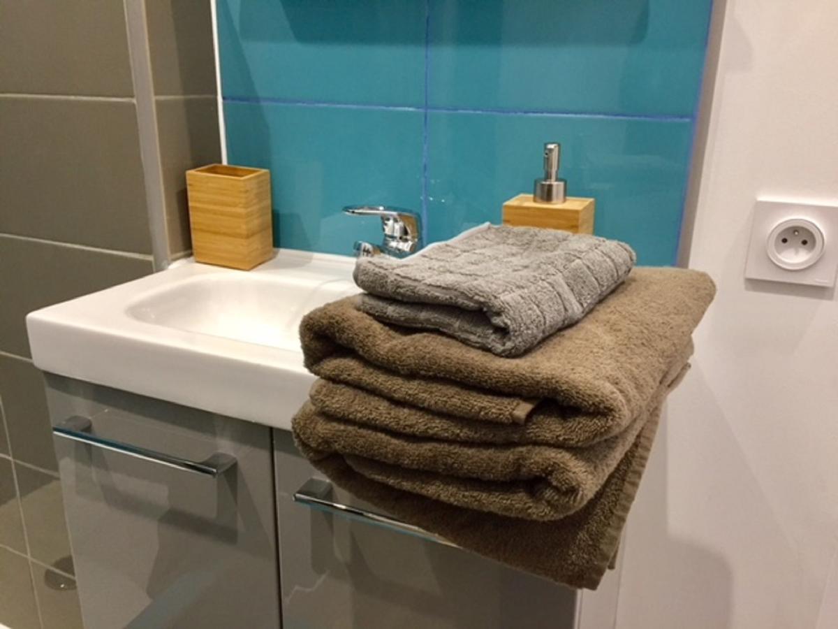 Duplex Bali Hyper Centre Apartman Nantes Kültér fotó