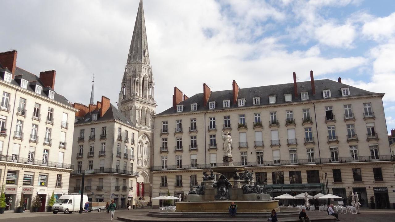 Duplex Bali Hyper Centre Apartman Nantes Kültér fotó