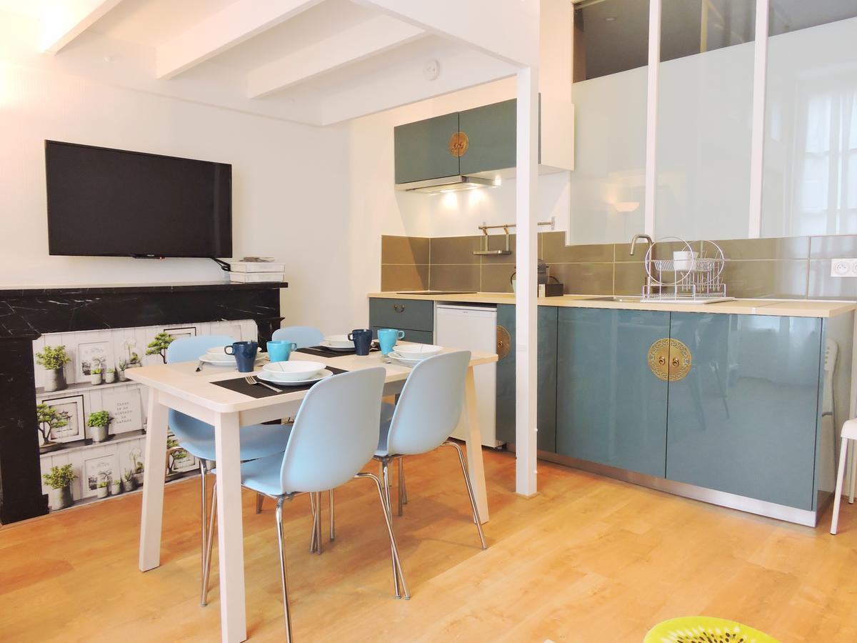 Duplex Bali Hyper Centre Apartman Nantes Kültér fotó
