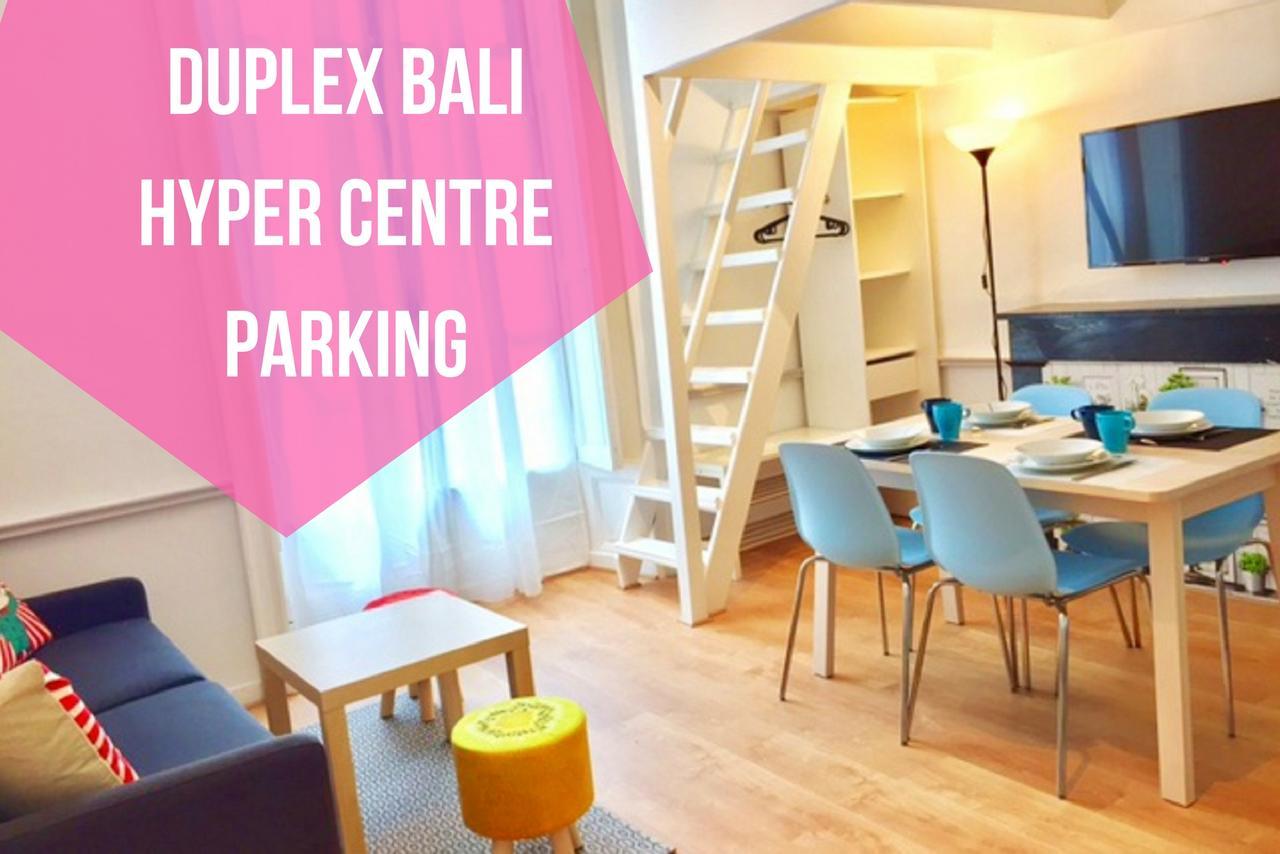 Duplex Bali Hyper Centre Apartman Nantes Kültér fotó